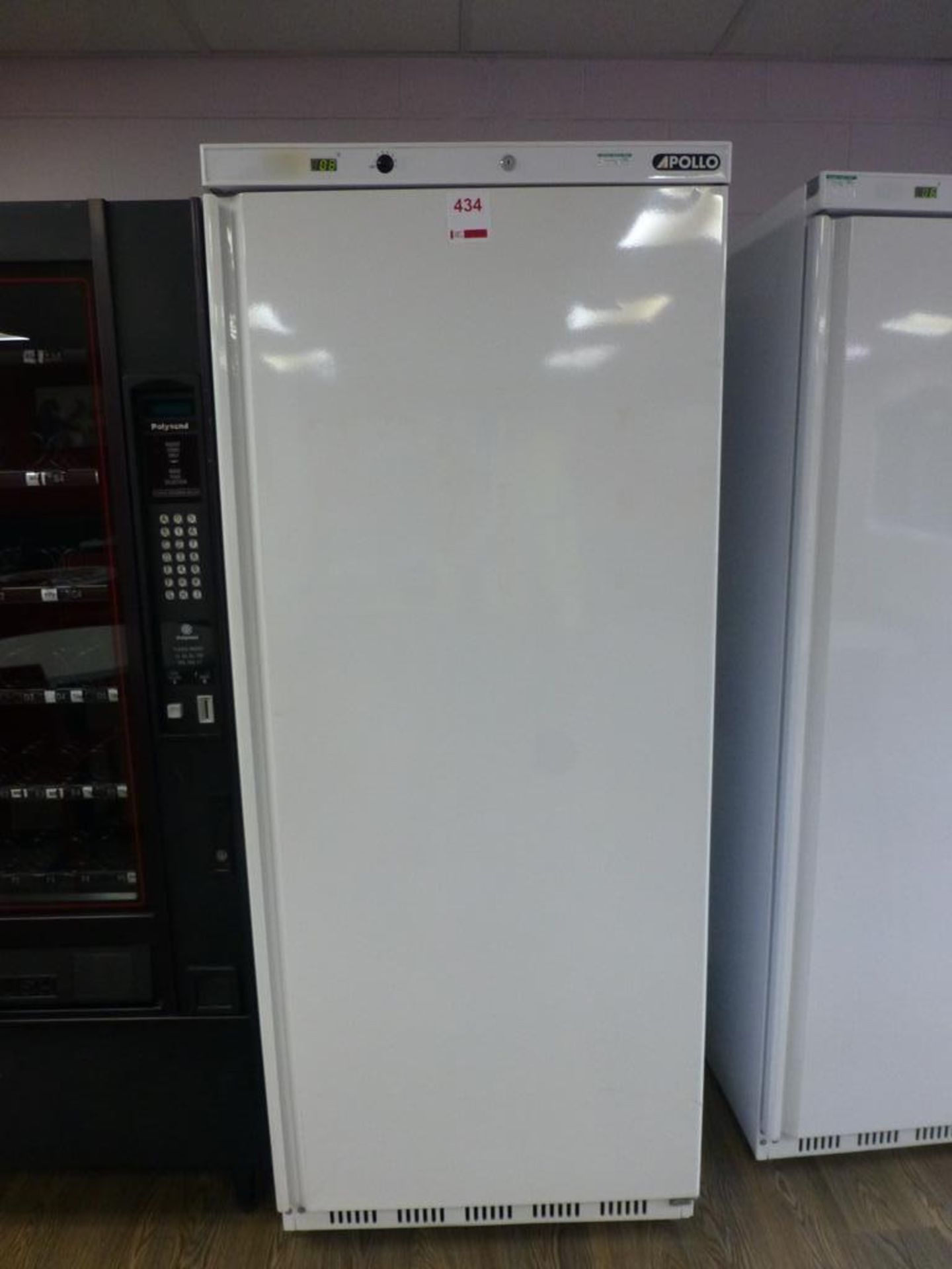 Apollo AUR600 larder fridge, 780mm x 700mm x 1890mm