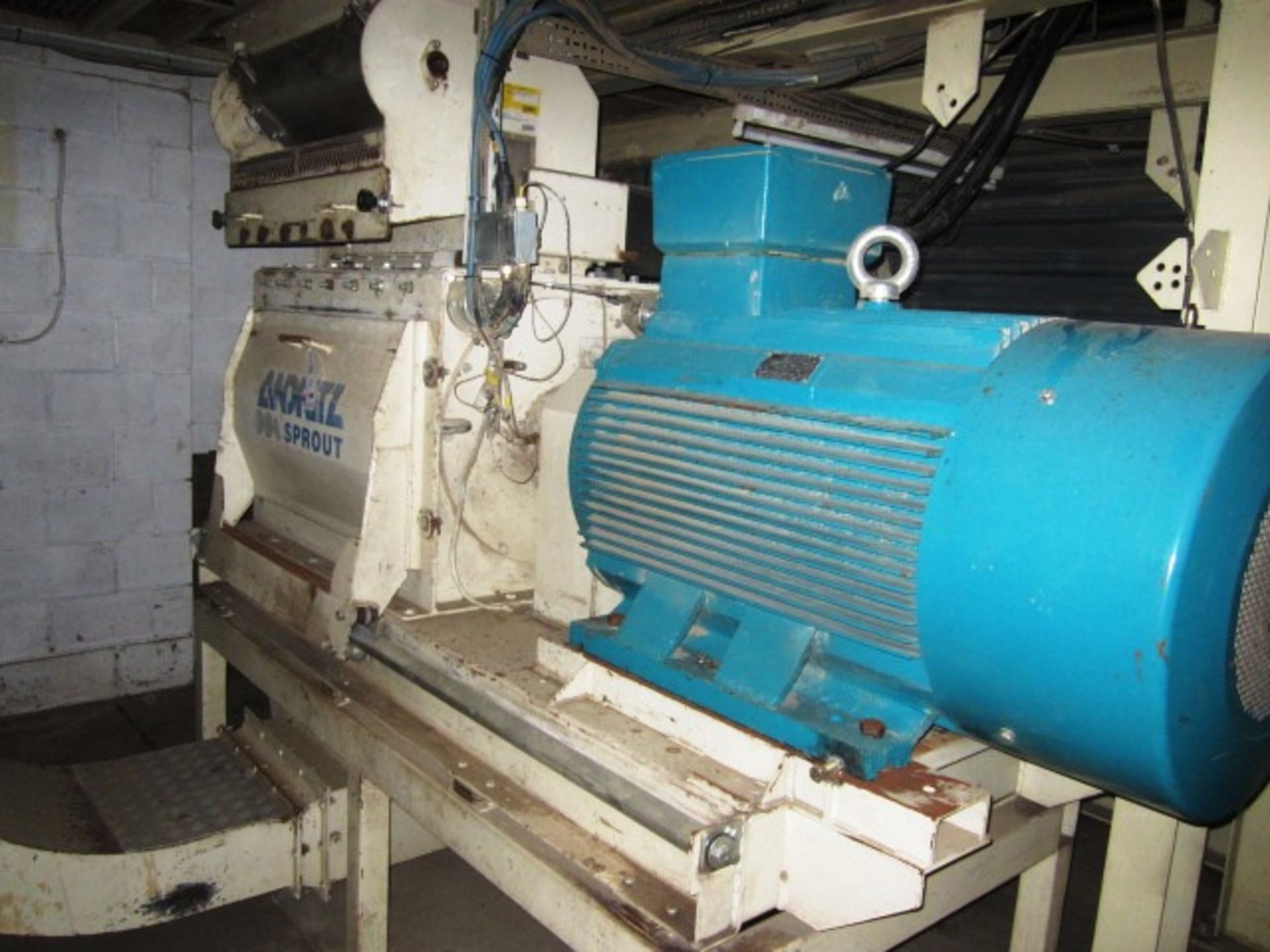 Andritz Feed & Biofuels Multi 1000B hammer mill, serial no: 131498904/ 200 (2008), spec no: C-63- - Image 2 of 12