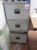 3-drawer filing cabinet