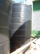 Enduramaxx 19,000 litre water holding tank. **A work Method Statement and Risk Assessment must be