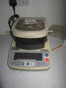 AND MS-70 moisture analyser, 0.001% / max 71g, serial no: P1014150. **Please note: Acceptance of...