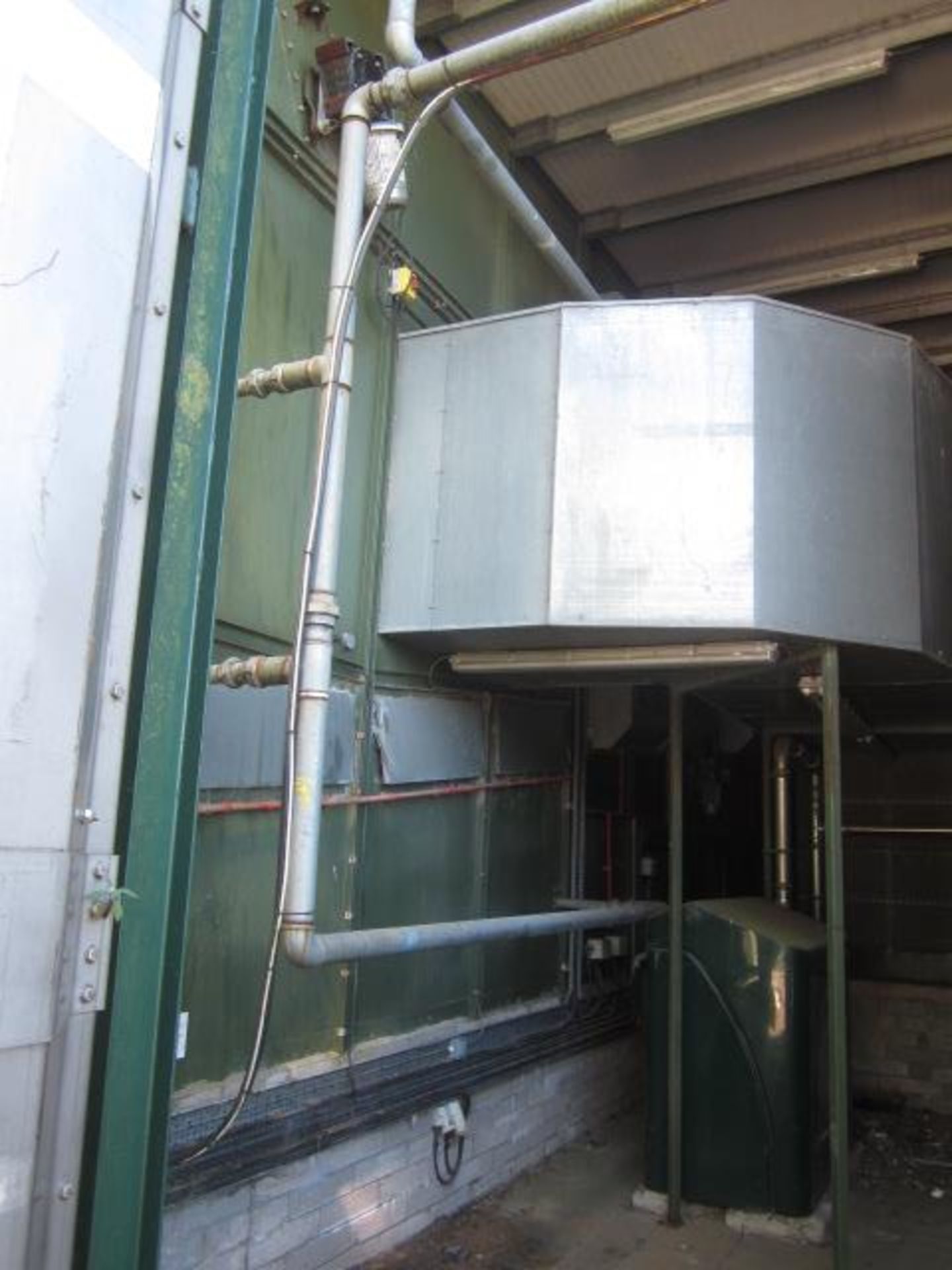 Alvan Blanche SPD26500 continuous flow conveyor dryer, serial no: 12/21350, installed 2012, with - Image 5 of 17