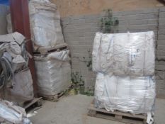 Large quantity of assorted 1000kg dumpy bags. **Please note: Acceptance of the final highest bid...