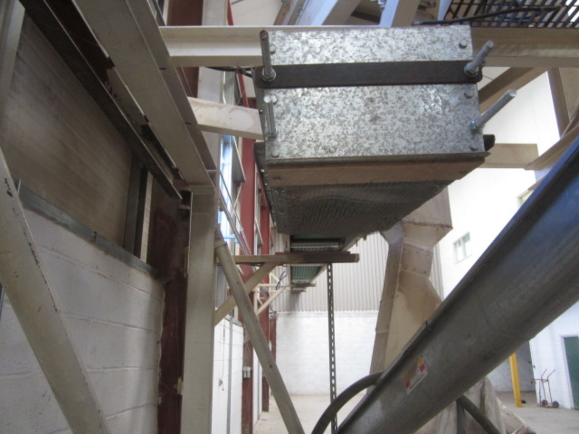 Unnamed transfer belt conveyor, approx. 23m x 300mm. **A work Method Statement and Risk Assessment - Image 2 of 3