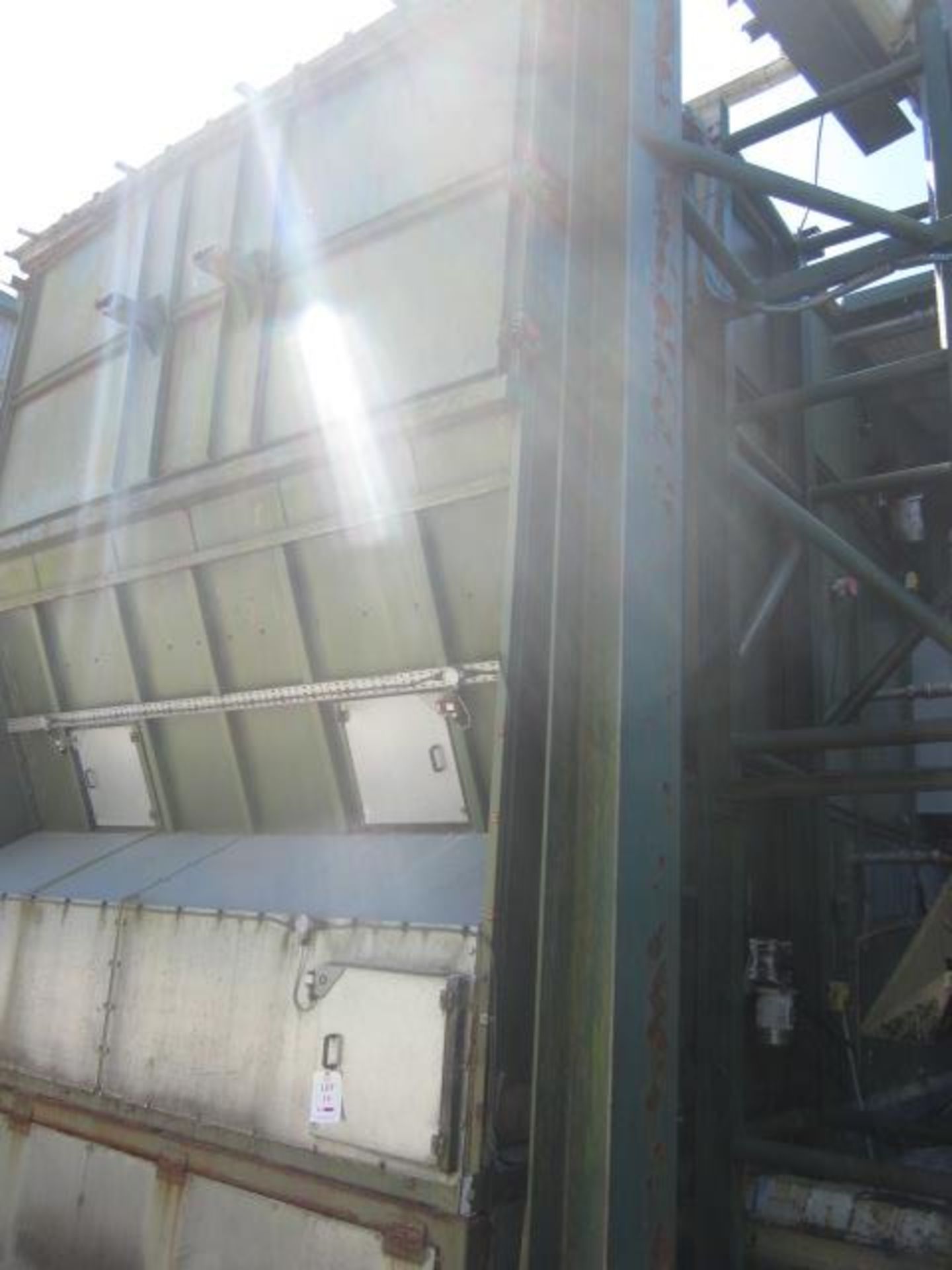 Alvan Blanche SPD26500 continuous flow conveyor dryer, serial no: 12/21350, installed 2012, with - Image 4 of 17