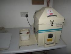 Tekpro NHP100 Holmen pellet durability tester, serial no: 1040/1/1. **Please note: Acceptance of...