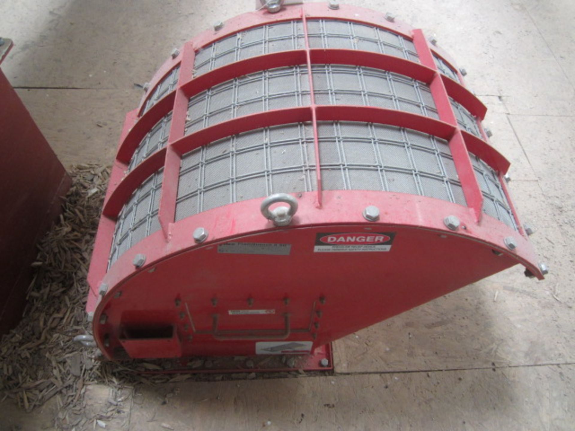 Fike FlamQuench 11 flameless explosion venting, part no: 91200000, lot no: 1128613, size 400 x 500mm