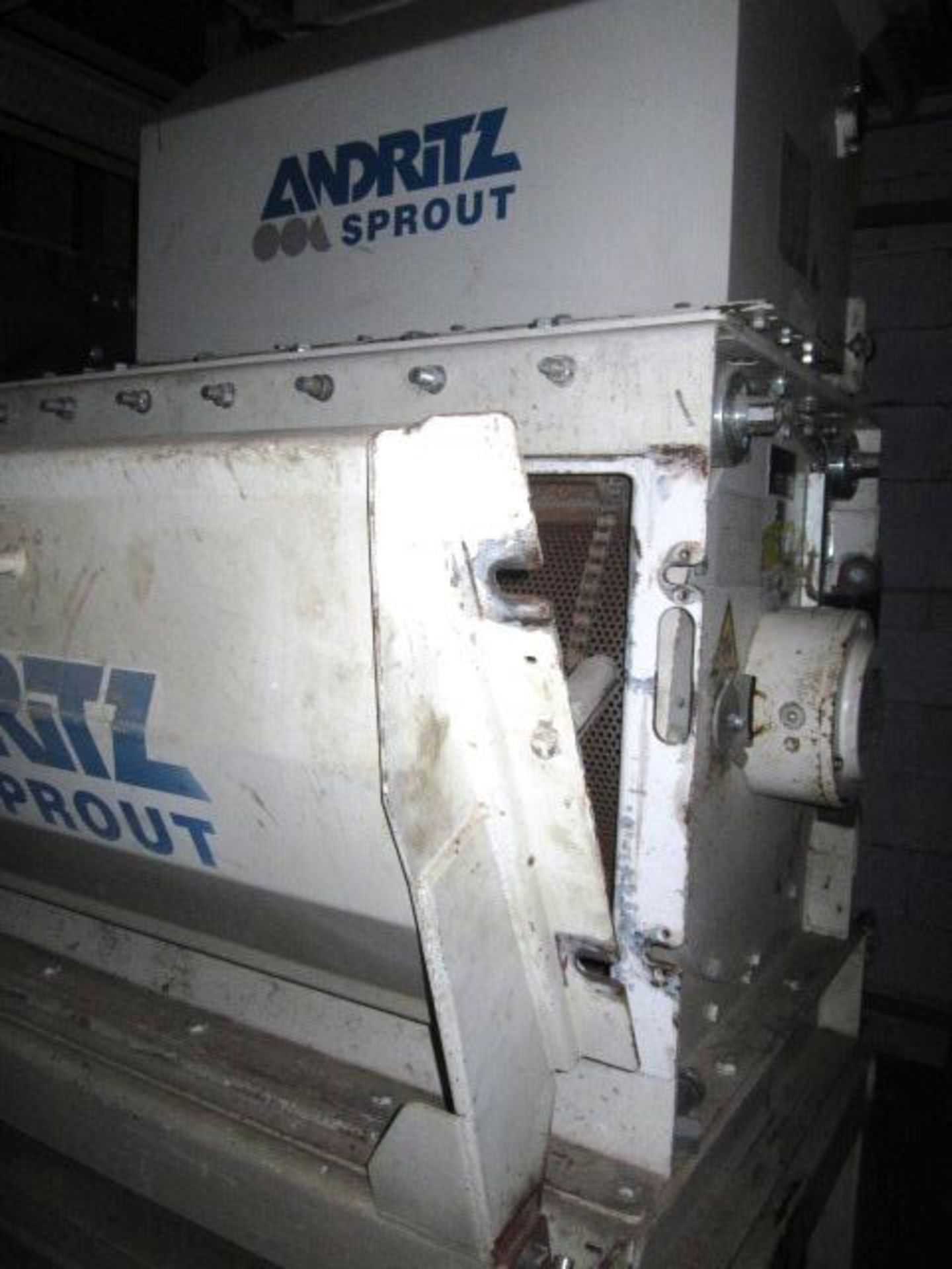 Andritz Feed & Biofuels Multi 1000B hammer mill, serial no: 131498904/ 200 (2008), spec no: C-63- - Image 5 of 12