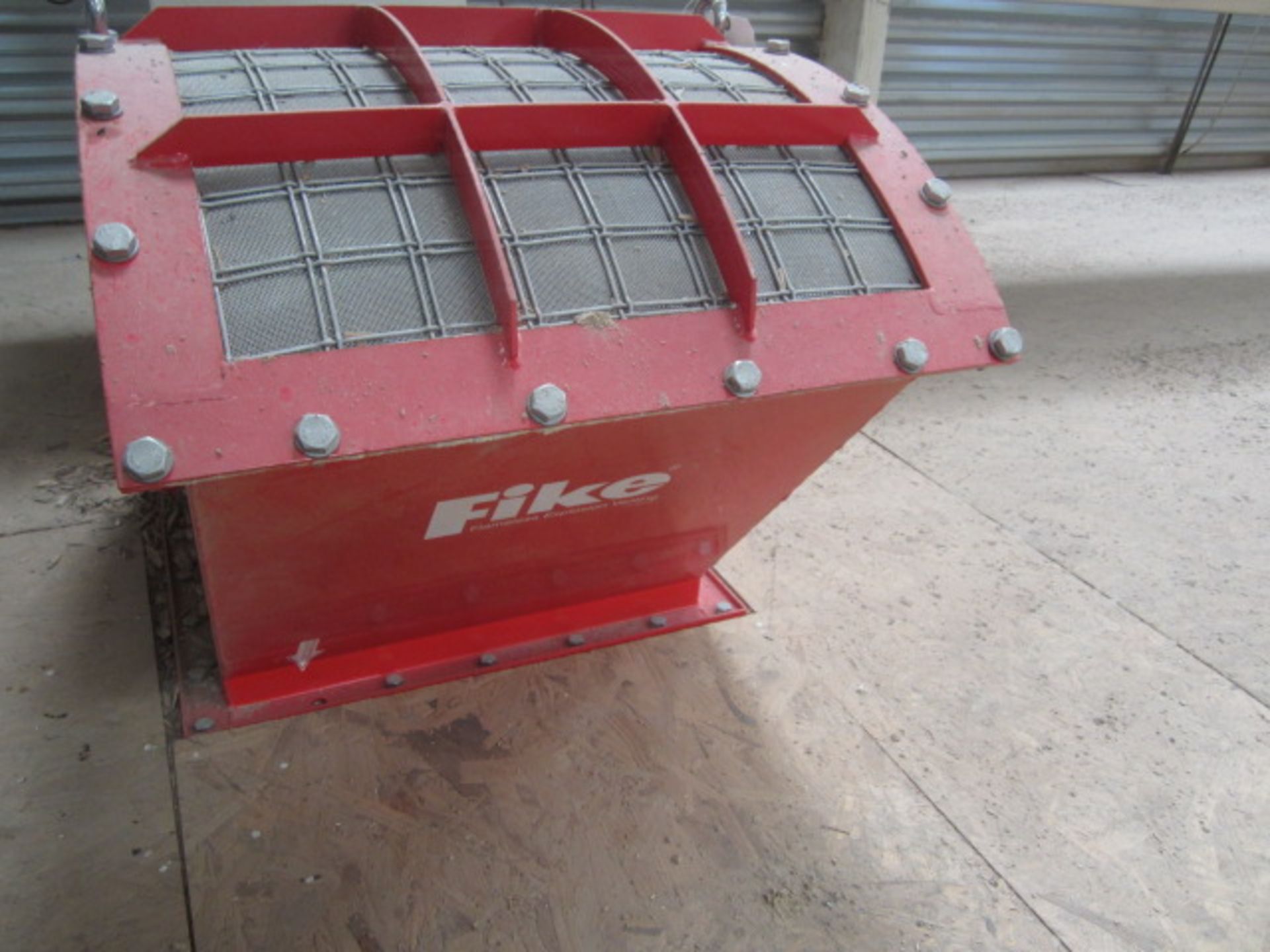 Fike FlamQuench 11 flameless explosion venting, part no: 91200000, lot no: 1128613, size 400 x 500mm - Image 2 of 3