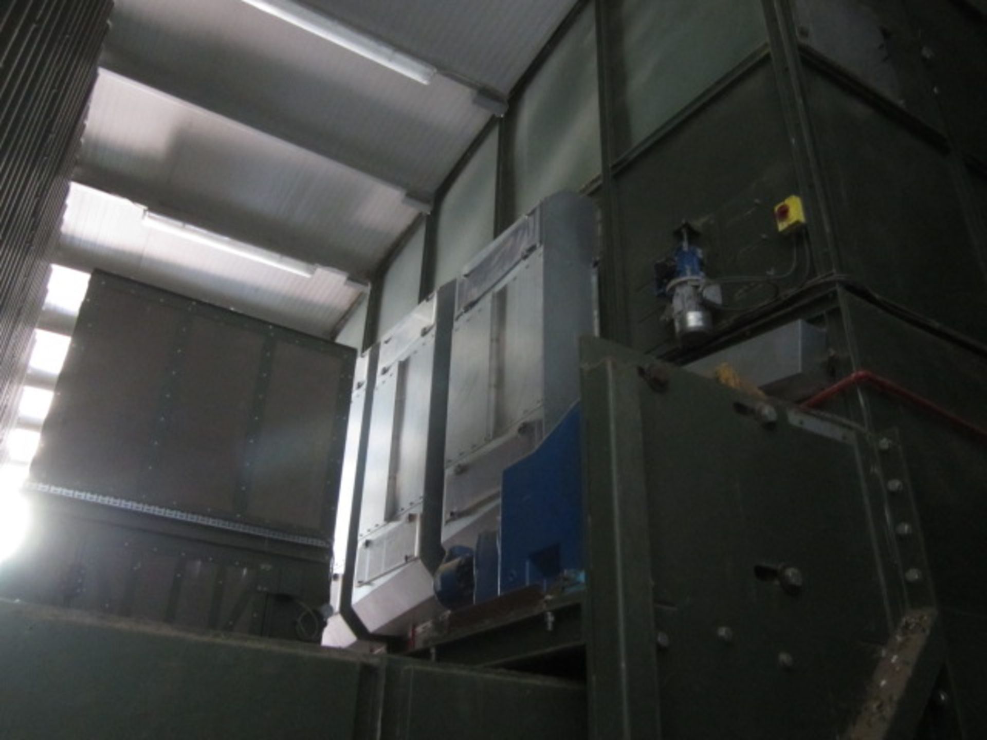 Alvan Blanche SPD26500 continuous flow conveyor dryer, serial no: 12/21350, installed 2012, with - Image 17 of 17