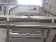 Andritz Sprout MT25D screen, machine no. CM3011/1 (2007), with outfeed silo and drop chute. **A work