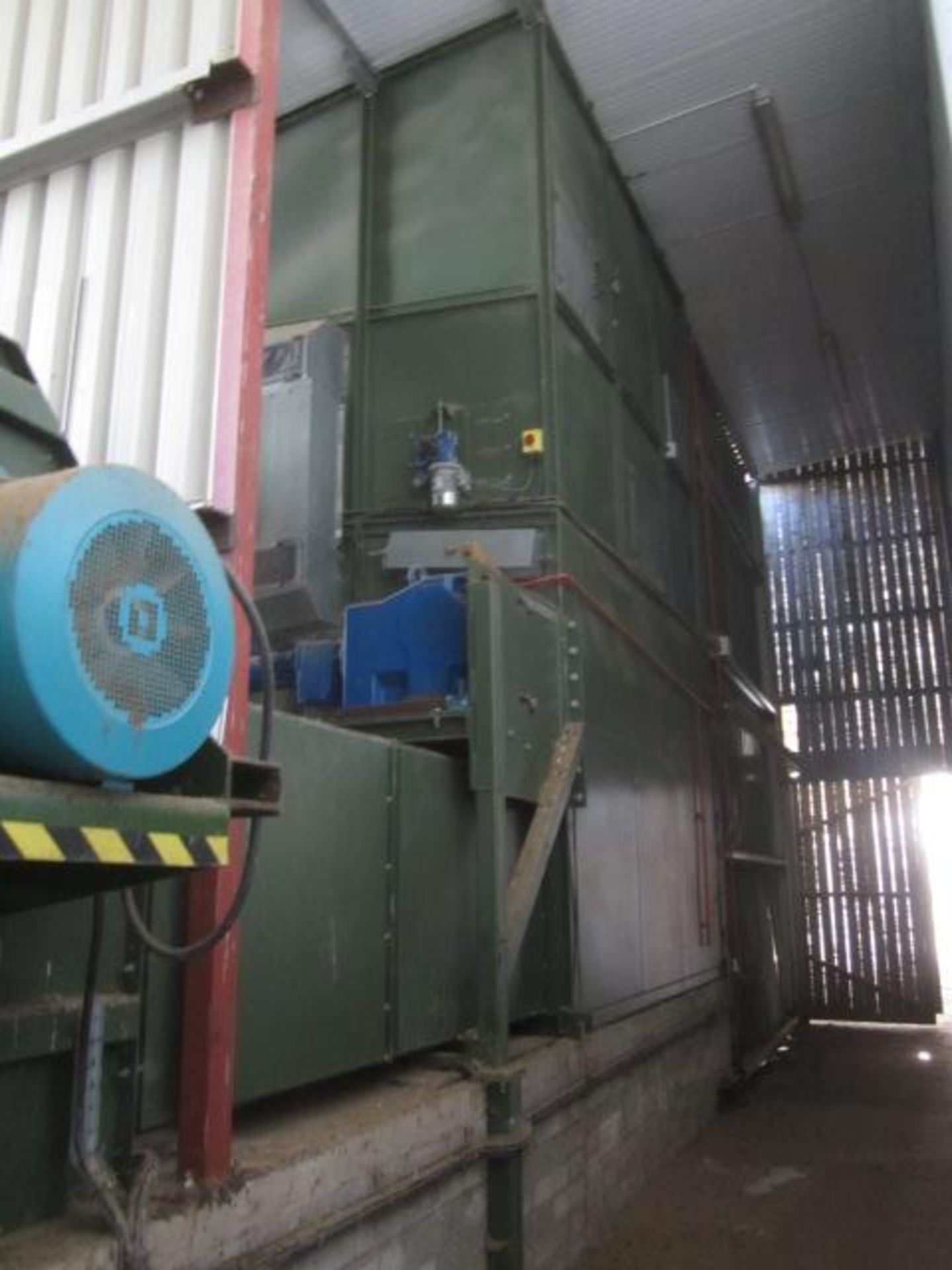 Alvan Blanche SPD26500 continuous flow conveyor dryer, serial no: 12/21350, installed 2012, with - Image 15 of 17