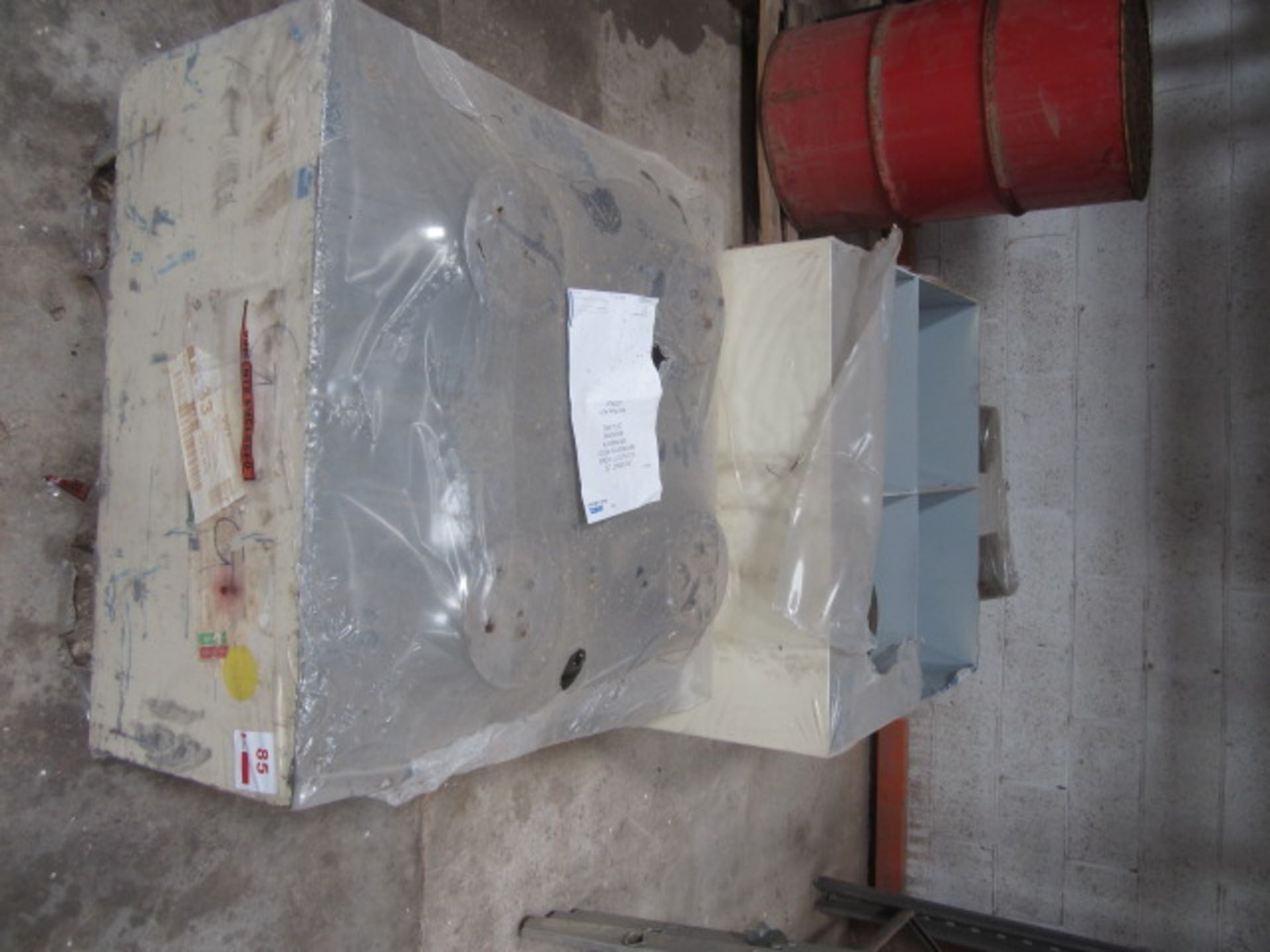 Six packaged Andritz Feed & Biofuels spares. **Please note: Acceptance of the final highest bid on