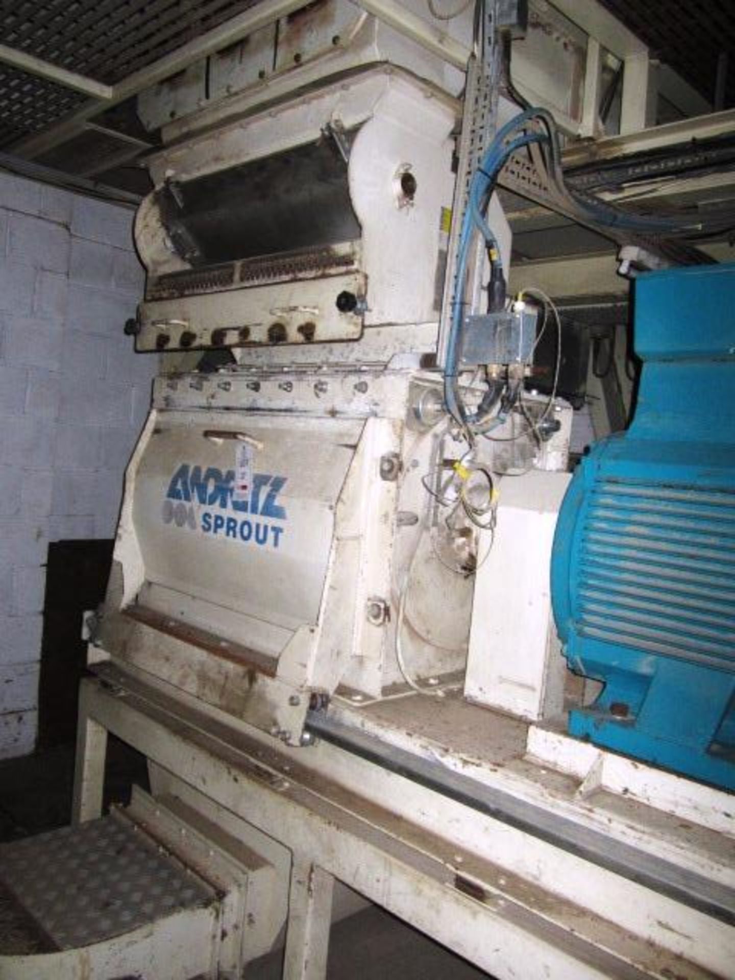 Andritz Feed & Biofuels Multi 1000B hammer mill, serial no: 131498904/ 200 (2008), spec no: C-63-