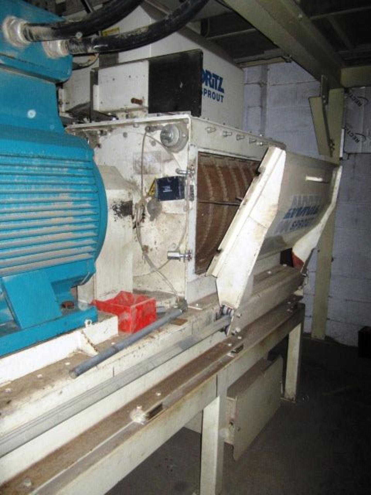 Andritz Feed & Biofuels Multi 1000B hammer mill, serial no: 131498904/ 200 (2008), spec no: C-63- - Image 3 of 12