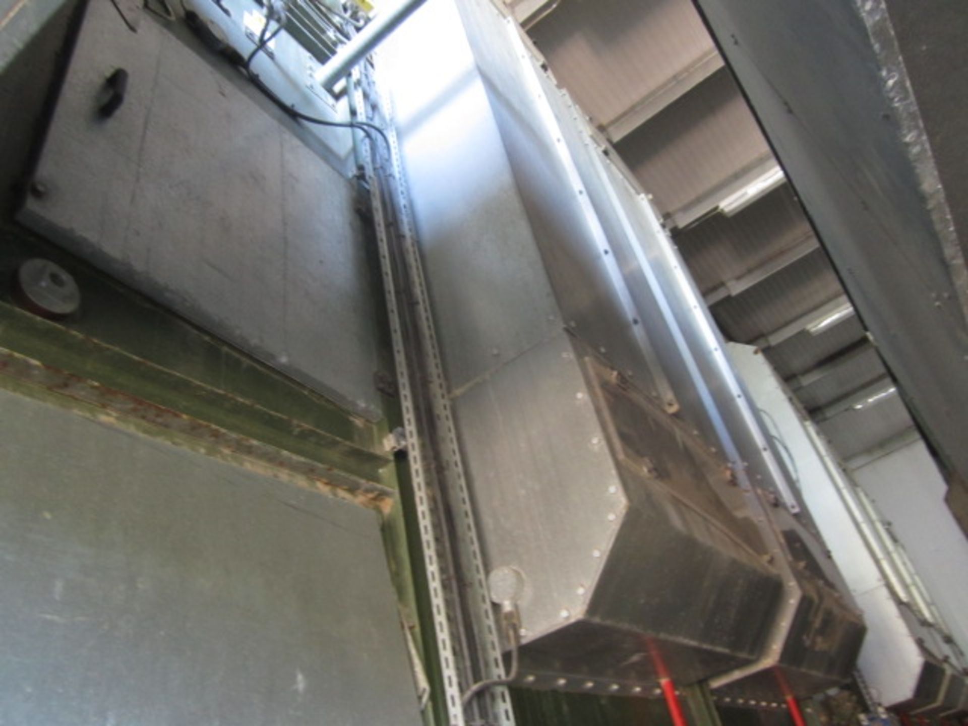 Alvan Blanche SPD26500 continuous flow conveyor dryer, serial no: 12/21350, installed 2012, with - Image 11 of 17