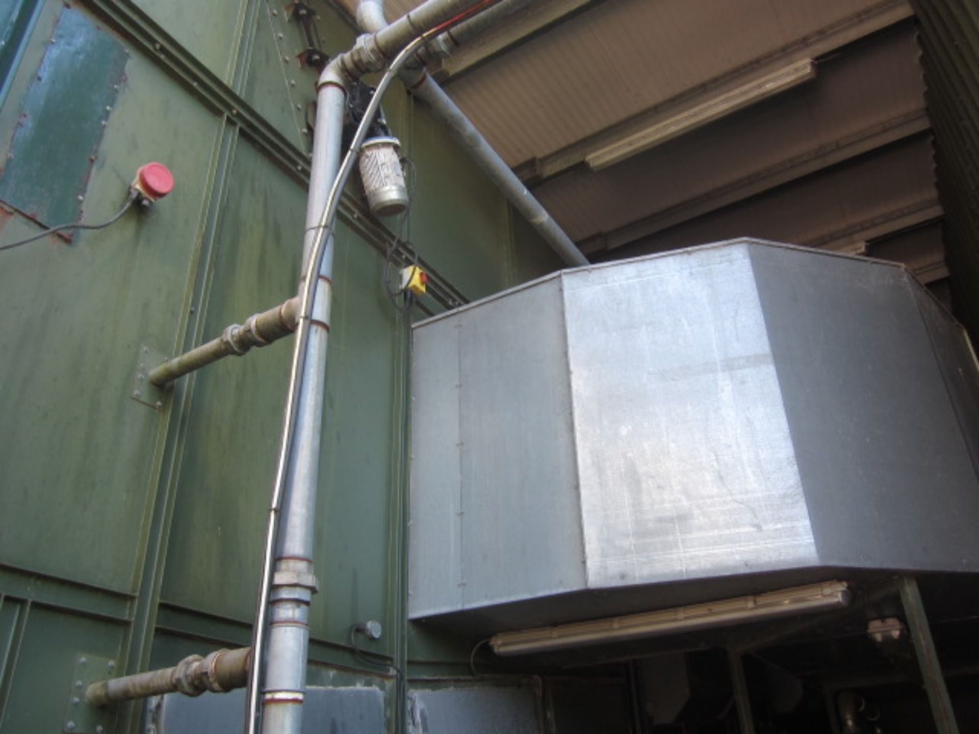 Alvan Blanche SPD26500 continuous flow conveyor dryer, serial no: 12/21350, installed 2012, with - Image 12 of 17