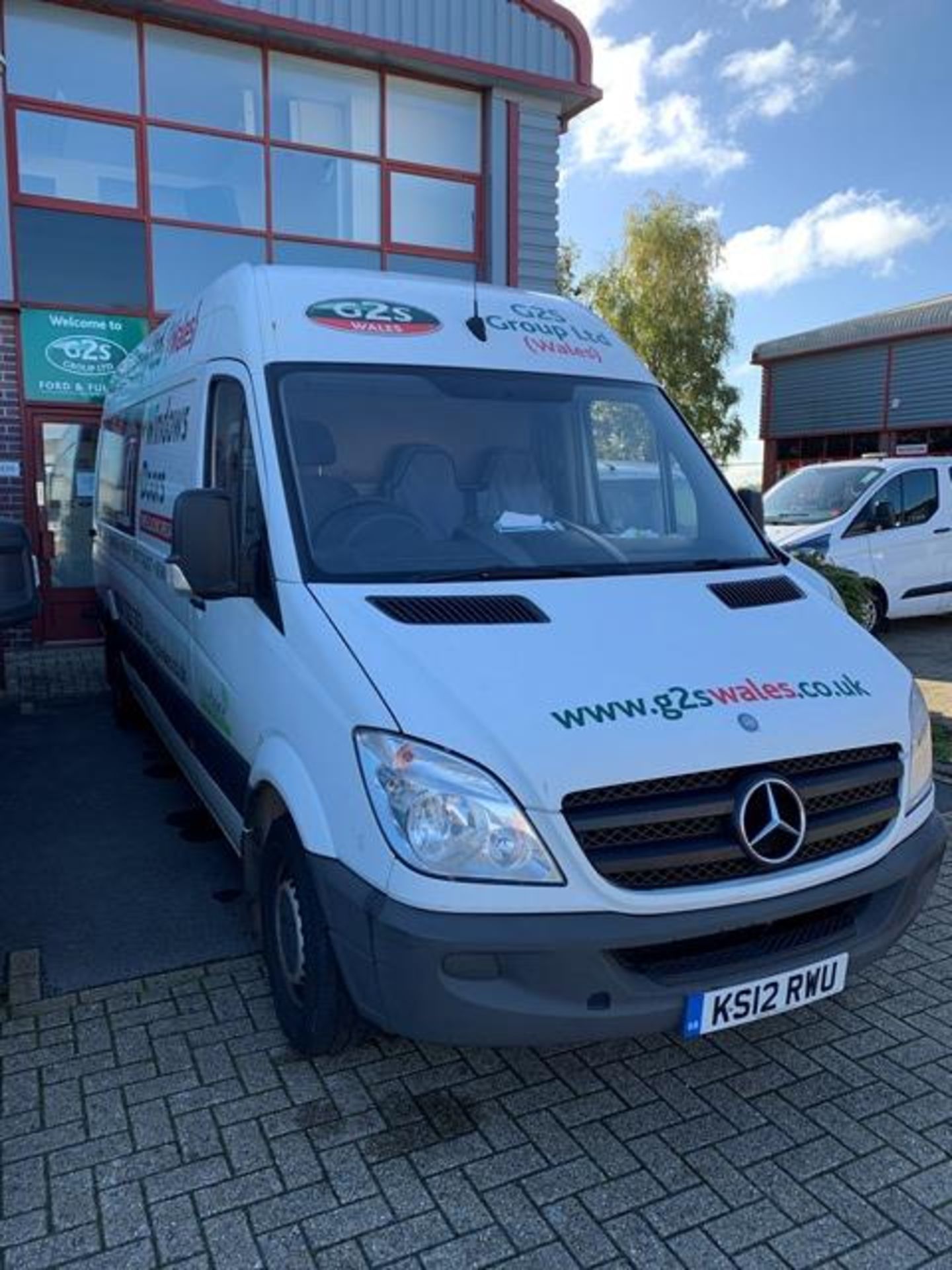 Mercedes Sprinter 313 Cdi van, registration KS12 RWU mileage 138,115, V5 Present, 1 x key MOT... - Image 11 of 16