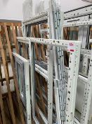 Four grey frames (no glass) (please note: This lot is located at the Swindon premises)