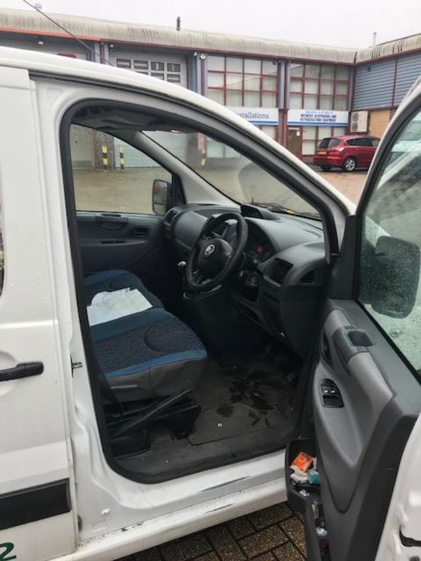 Fiat Scudo 90 multijet van, registration WX61 HJY, mileage 141,573 MOT until 16.12.20. (Please Note: - Image 7 of 13