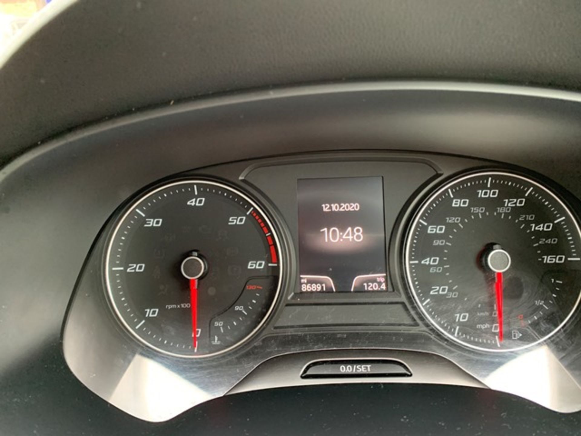 Seat Leon Ecomotive estate 1.6D, registration WO64 MOF, DOR 30.1.2015, mileage 86,891, V5 present... - Image 16 of 17