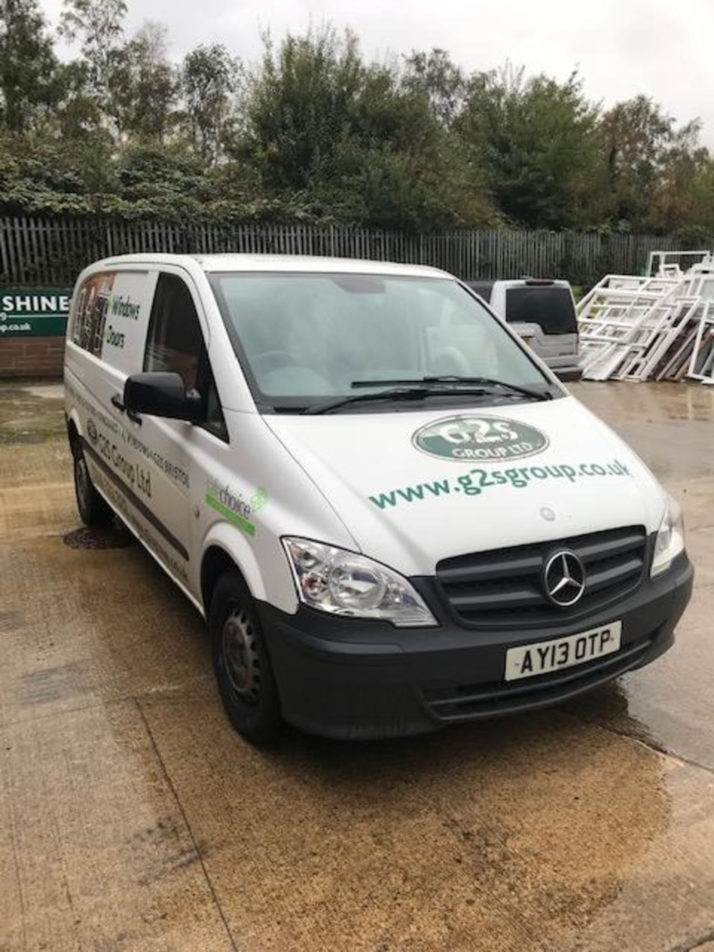 Mercedes Vito 113 Cdi SWB van, registration AY13 OTP, DOR 29.3.2013, mileage 164,441, V5 present...