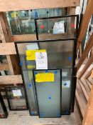 Twenty double glazed units, sizes to include 28mm: 675x265, 497x924, 457x532, 36mm: 563x627,