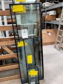 Eight double glazed units, sizes to include 28mm: 2 x 430x224, 1011x194, 1011x499, 2 x 524x1583,