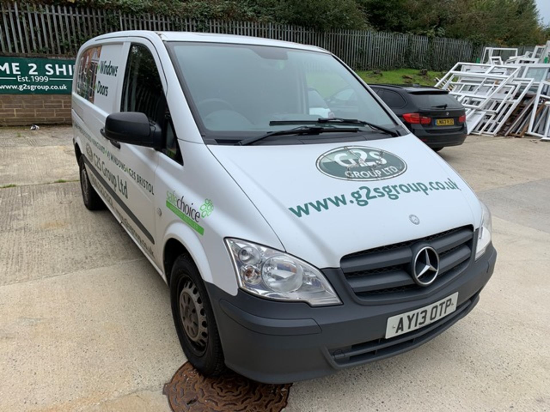 Mercedes Vito 113 Cdi SWB van, registration AY13 OTP, DOR 29.3.2013, mileage 164,441, V5 present... - Image 11 of 19