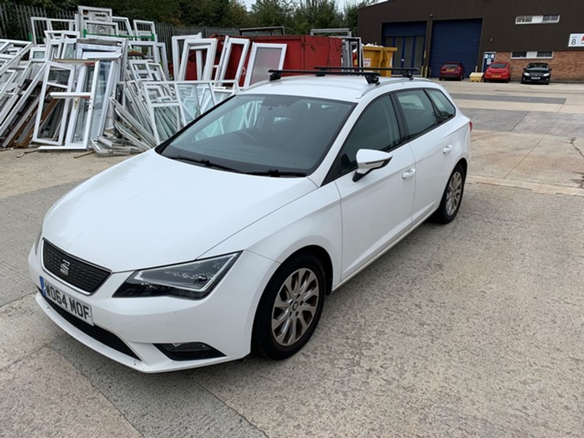 Seat Leon Ecomotive estate 1.6D, registration WO64 MOF, DOR 30.1.2015, mileage 86,891, V5 present... - Image 11 of 17