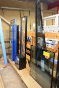 Approx nineteen double glazed sealed window units, sizes include: 806x929, 433x388, 432x389,