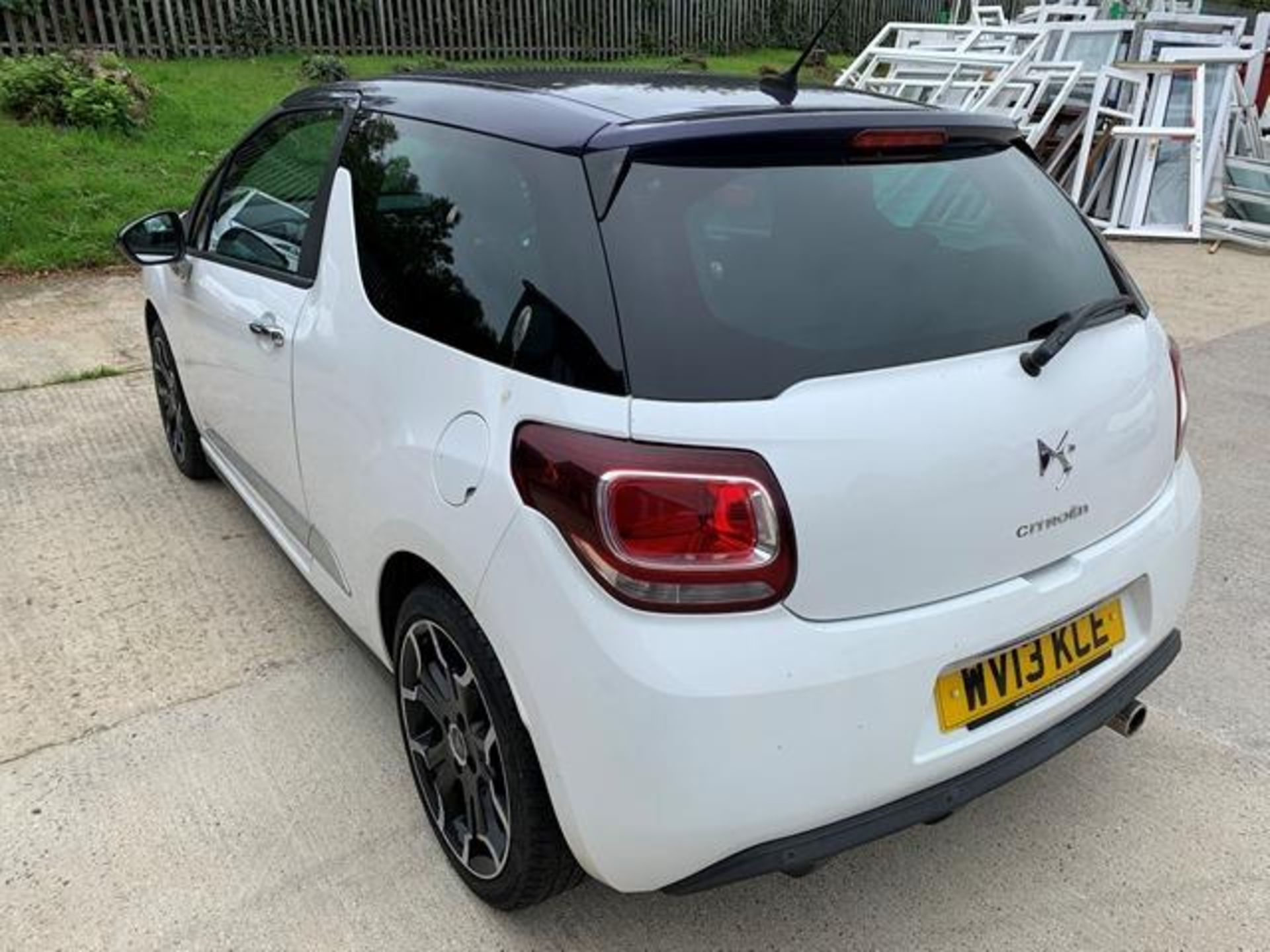 Citroen DS3 3 door hatch Dstyle 1.6, registration WV13 KCE, DOR 15.3.2013, mileage 76,651, V5... - Image 12 of 14