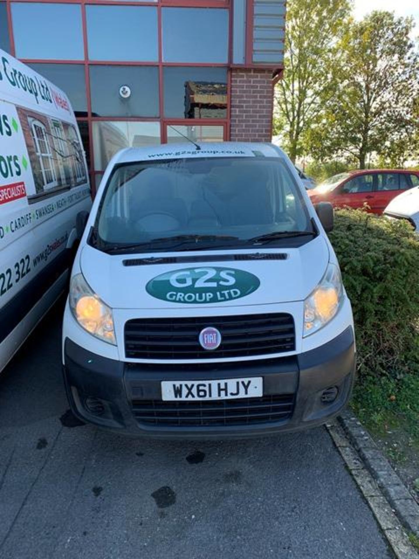 Fiat Scudo 90 multijet van, registration WX61 HJY, mileage 141,573 MOT until 16.12.20. (Please Note: - Image 9 of 13