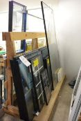 Approx 11 double glazed sealed window units, sizes include: 442x878, 934x1897, 969x1897, 934x1897,