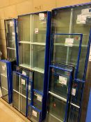 A quantity of double glazing units 28mm Thickness sizes in mm-Approx 46 (please note: This lot is