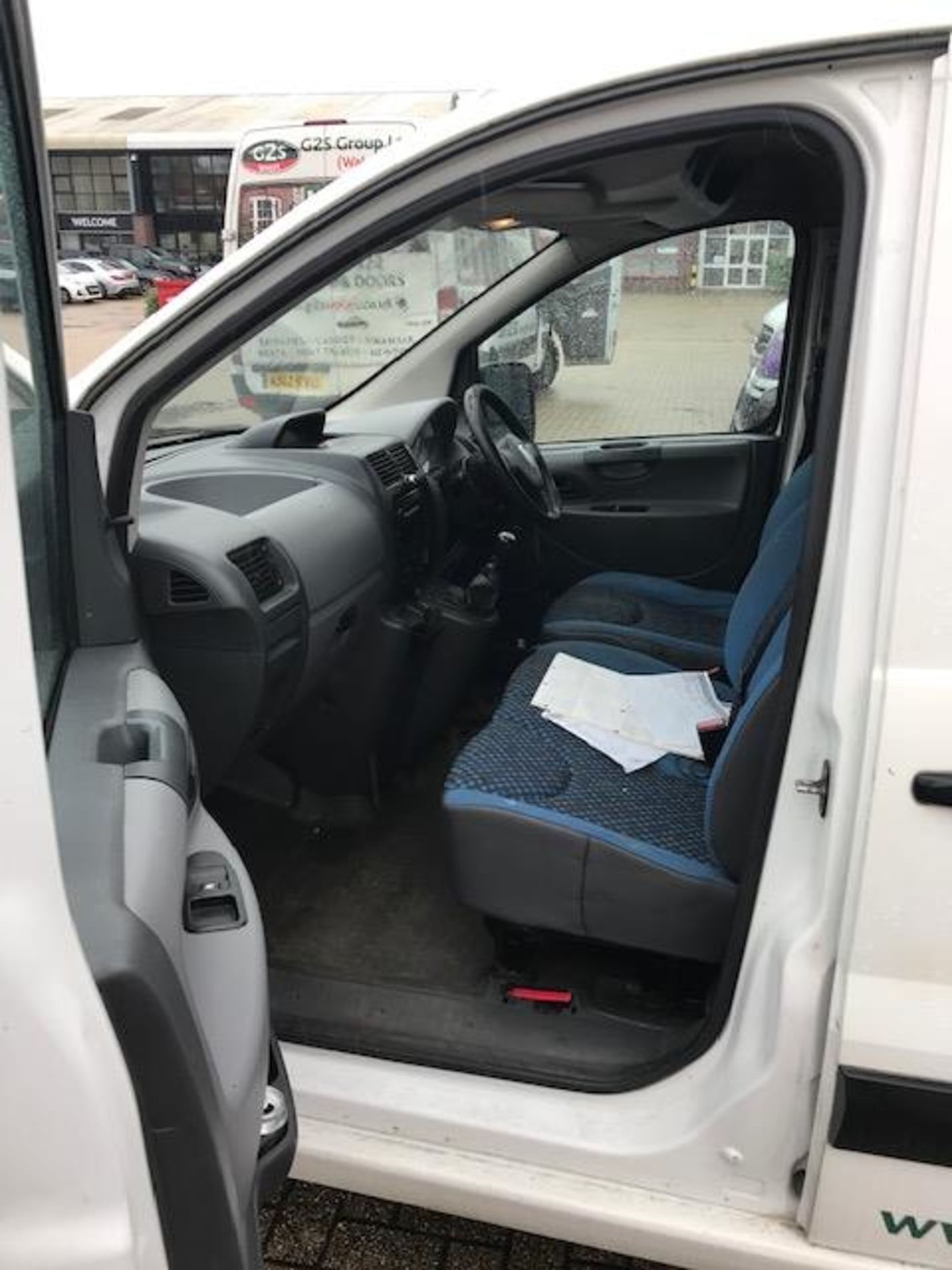 Fiat Scudo 90 multijet van, registration WX61 HJY, mileage 141,573 MOT until 16.12.20. (Please Note: - Image 6 of 13