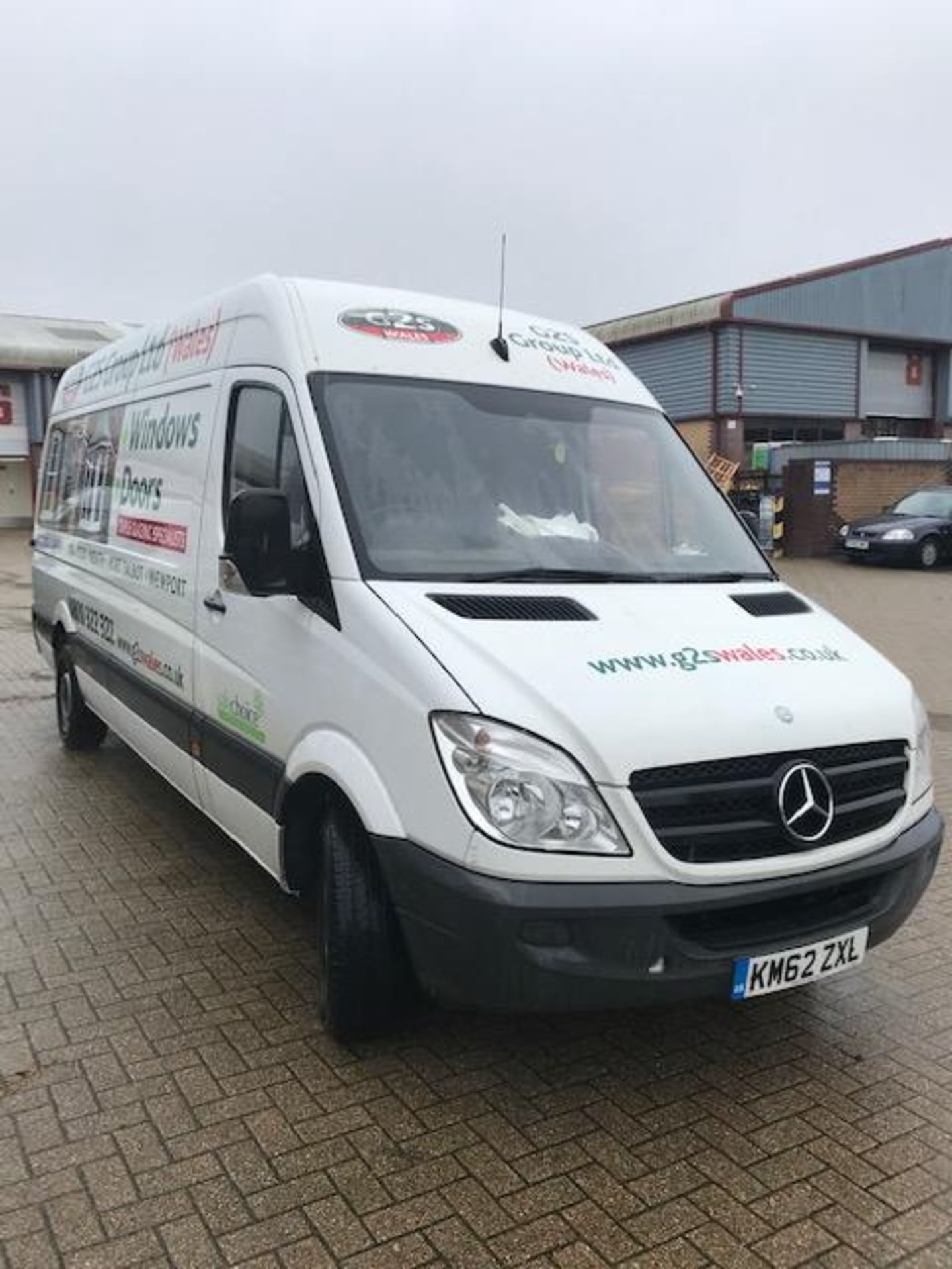 Mercedes Sprinter 313 Cdi van, registration KM62 ZXL mileage 134,735, V5 Present, 1 x key MOT...