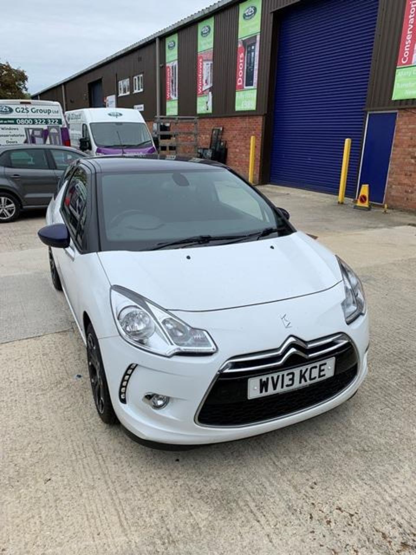 Citroen DS3 3 door hatch Dstyle 1.6, registration WV13 KCE, DOR 15.3.2013, mileage 76,651, V5... - Image 10 of 14