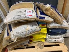 Quantity of aggregates sand and cement (please note: this lot is located at the Salisbury premises)