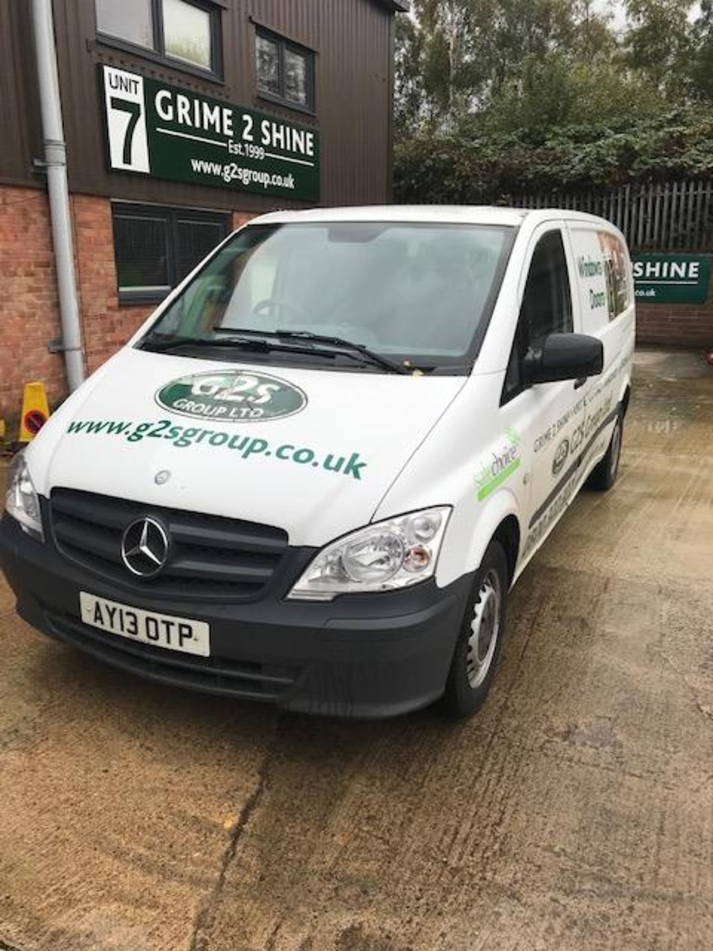 Mercedes Vito 113 Cdi SWB van, registration AY13 OTP, DOR 29.3.2013, mileage 164,441, V5 present... - Image 2 of 19