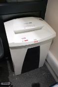 HSM Securio B32 paper shredder (please note: This lot is located at the Swindon premises)