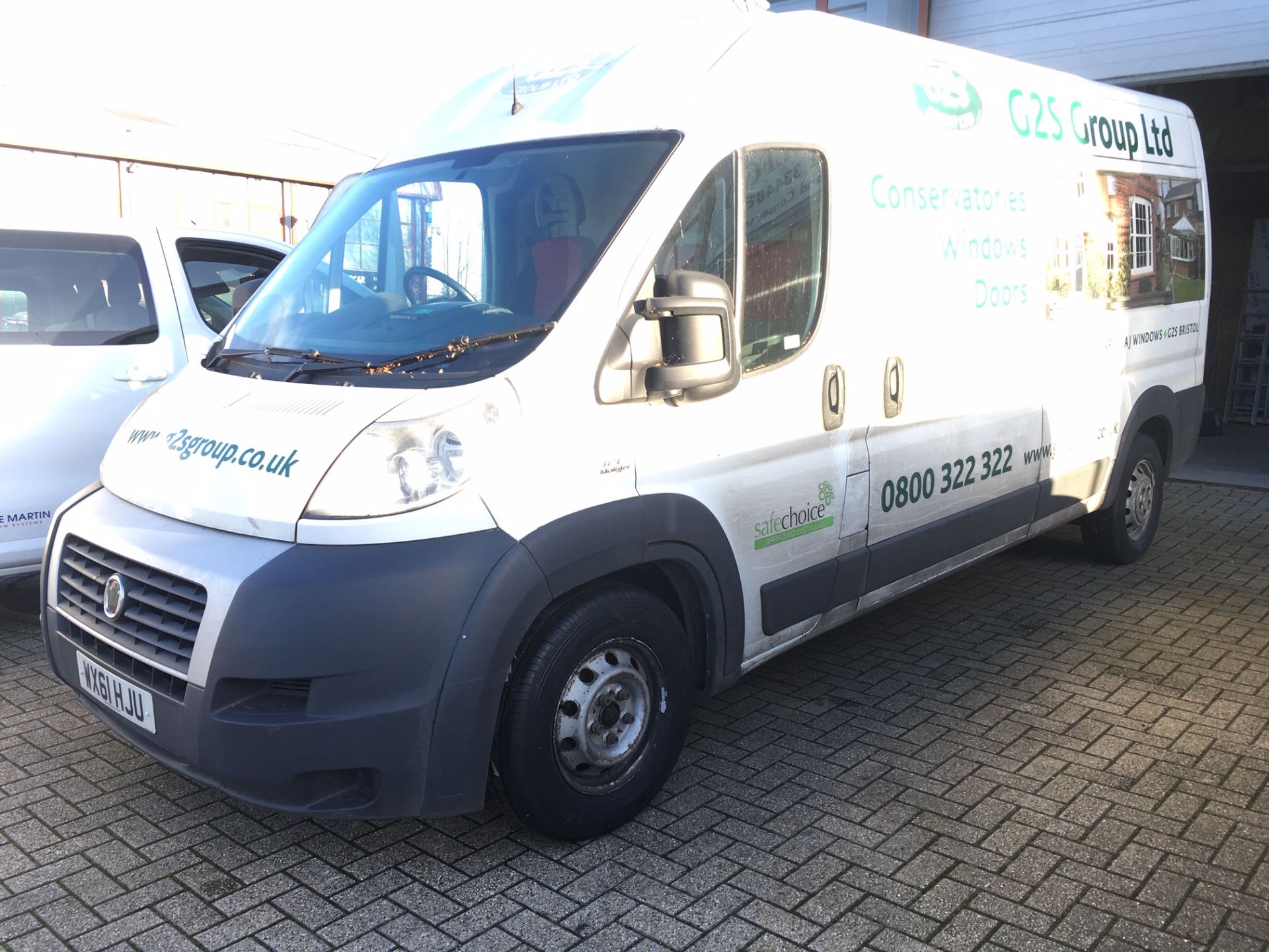 Fiat Ducato 35 Maxi 120 M-Jet, 2,287cc Diesel, 6 speed manual panel van, Mileage: circa...