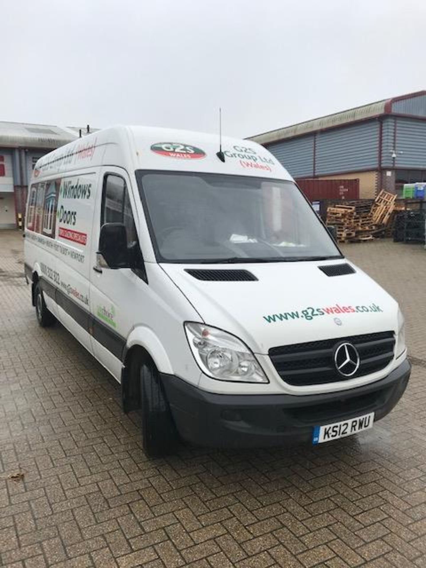 Mercedes Sprinter 313 Cdi van, registration KS12 RWU mileage 138,115, V5 Present, 1 x key MOT...