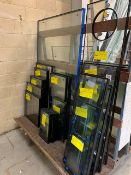 A quantity of Double glazing units 28mm Thick. Dimensions in mm. 449x194, 449x669,465x1172,