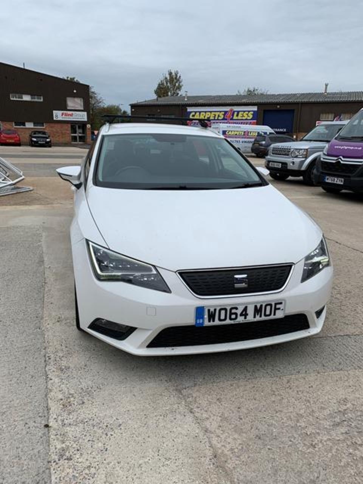 Seat Leon Ecomotive estate 1.6D, registration WO64 MOF, DOR 30.1.2015, mileage 86,891, V5 present... - Image 10 of 17