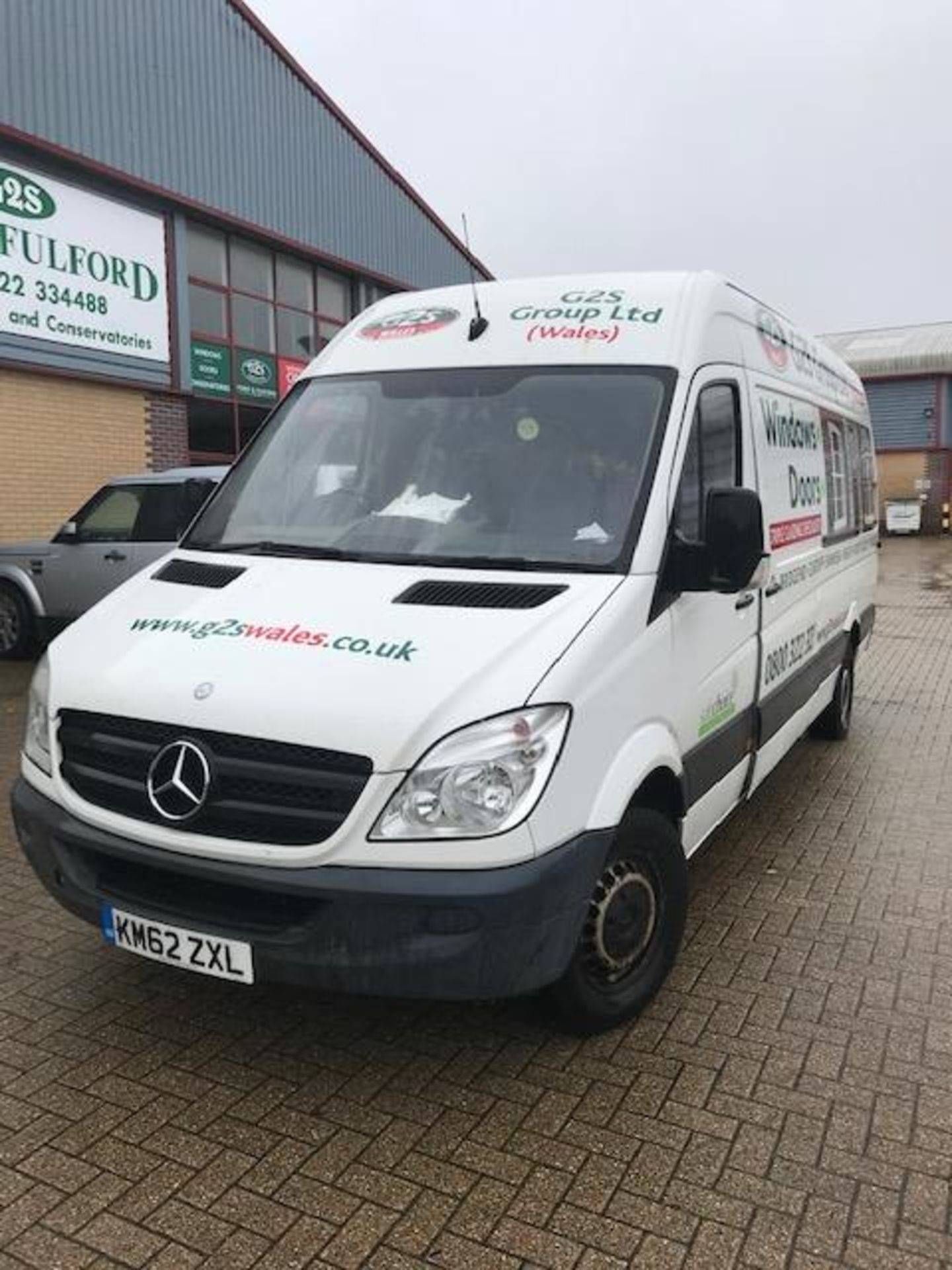 Mercedes Sprinter 313 Cdi van, registration KM62 ZXL mileage 134,735, V5 Present, 1 x key MOT... - Image 2 of 16