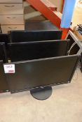 Three Phillips 233v LCD flat screen monitors (please note: this lot is located at the Salisbury