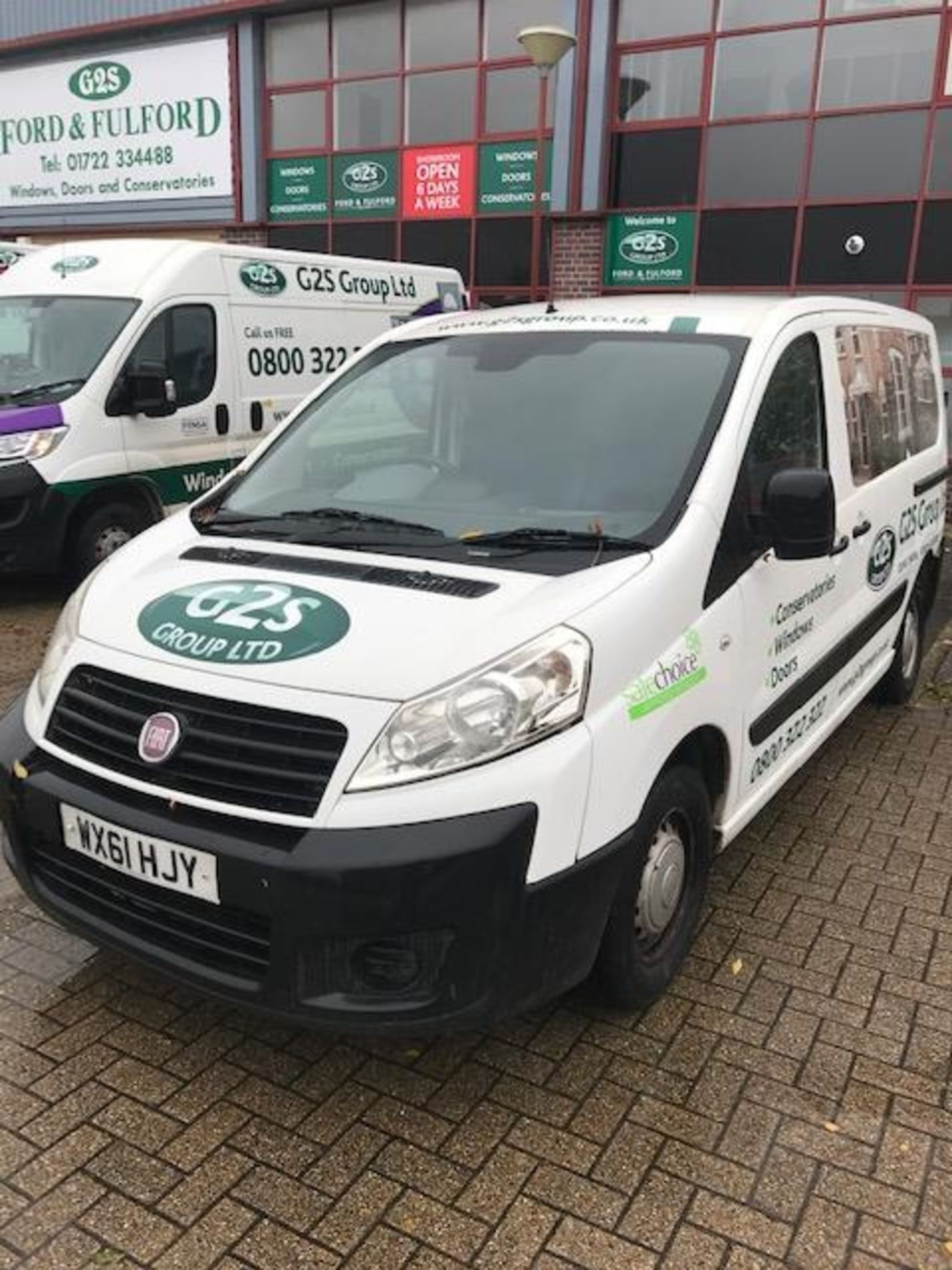 Fiat Scudo 90 multijet van, registration WX61 HJY, mileage 141,573 MOT until 16.12.20. (Please Note: - Image 2 of 13