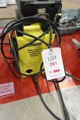 Karcher K2 compact pressure washer - Working condition unknown (please note: this lot is located
