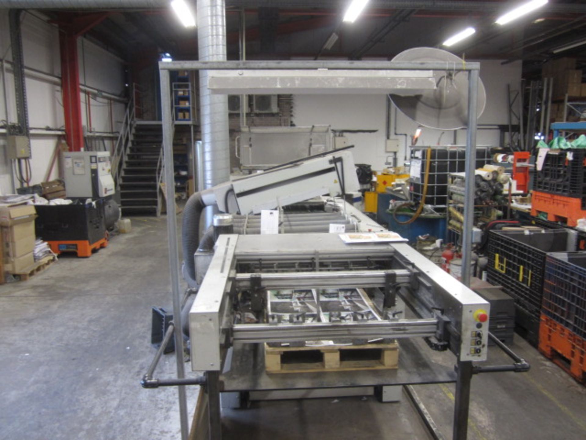 Steinman Colibri-74 coating machine, sno 305.152 (2006), Belt width 750mm, Touch screen control - Bild 11 aus 12